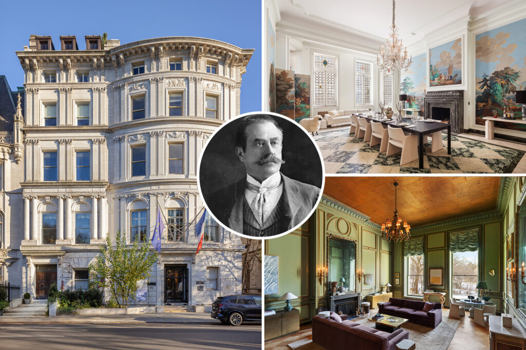 Exclusive | One of the final mansions of NYC's age has sold $ 46 million in one of the most precious offers until 2025