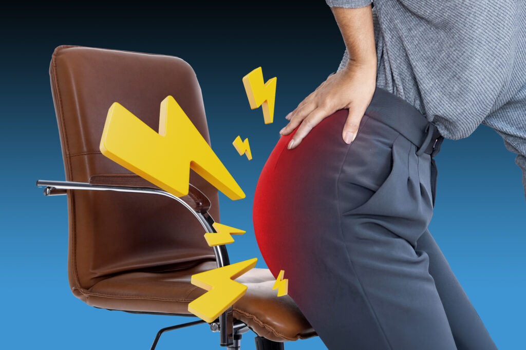 Do you have an "office butt"? This is what workers do that "refuse to fall victim"