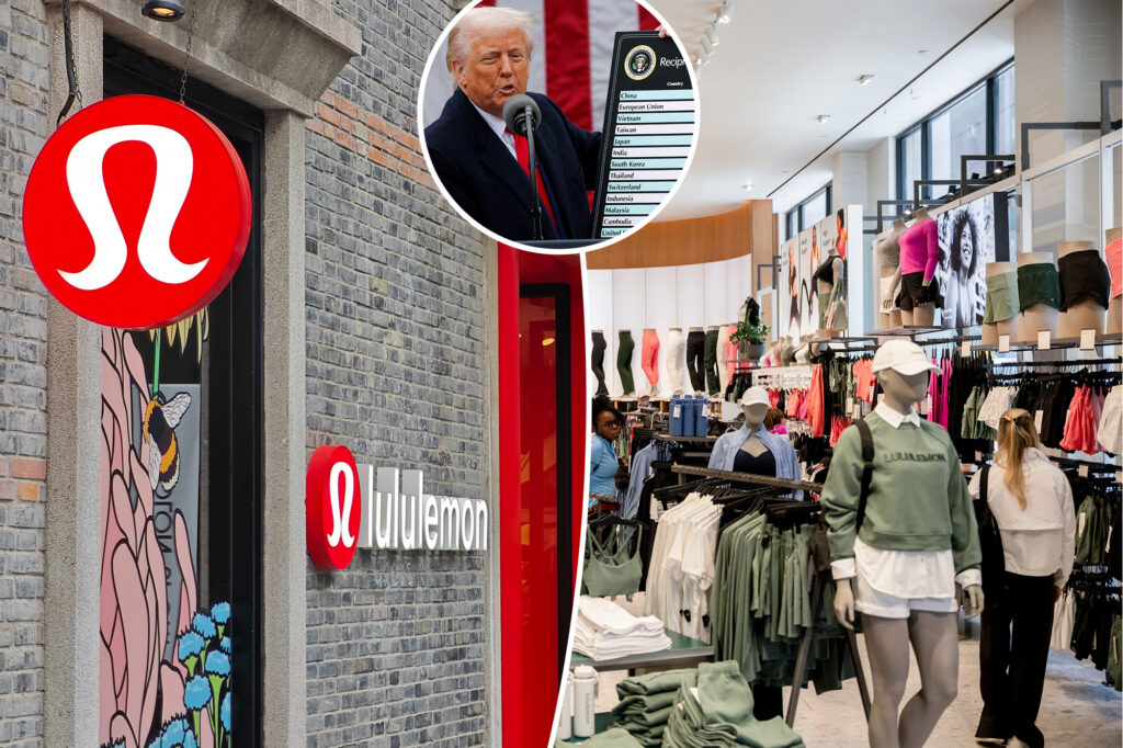 Furious lululemon fans, as rates threaten to push the highest prices in the middle of the fall of stocks