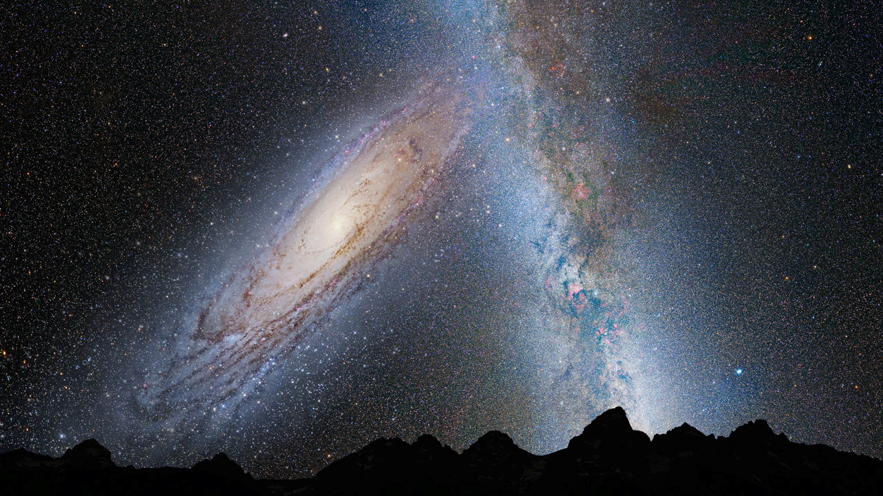 Is this the end of the world? As a galactic accumulation could bring the violent end of the Earth: cosmic "coin"