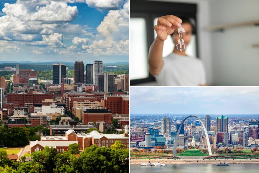 Then are the cities of the United States where buyers can still get a house for $ 300 million or less