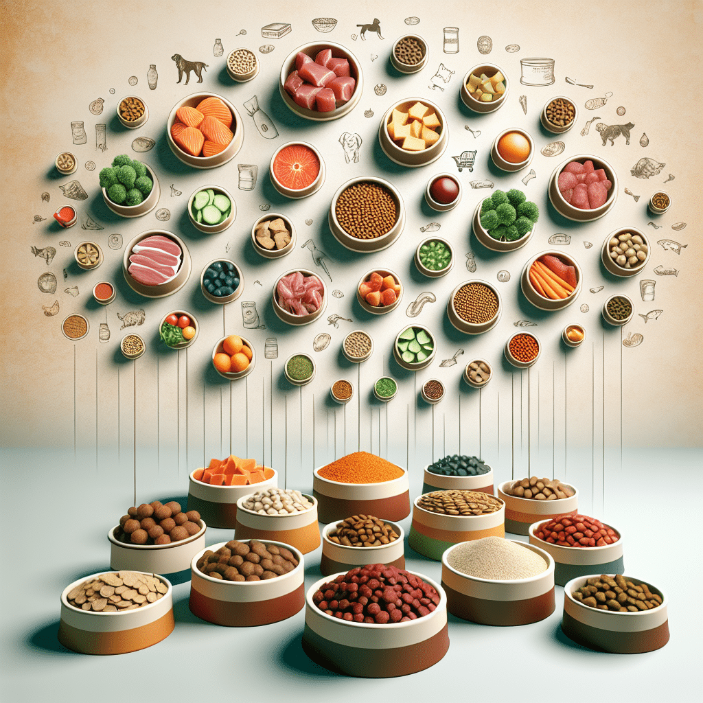 dog food brands with natural ingredients