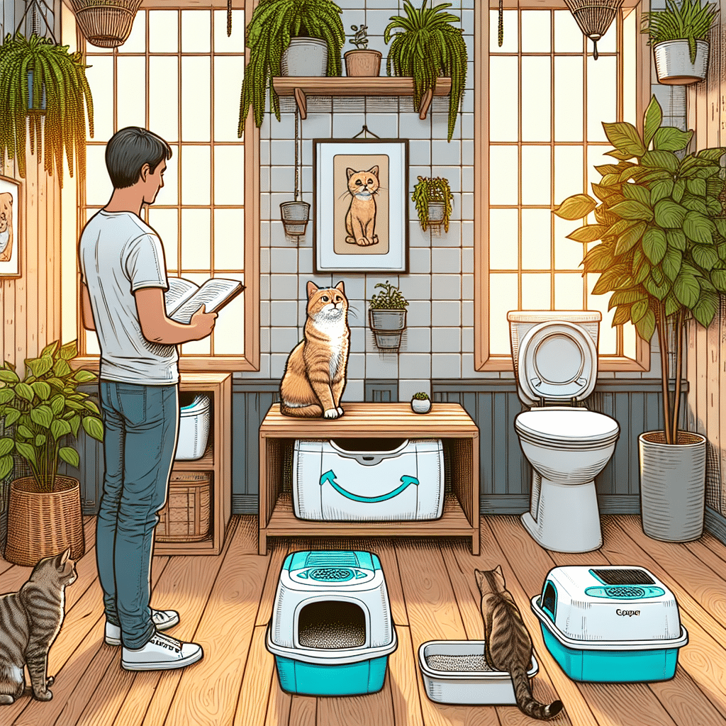 indoor potty training solutions for cats