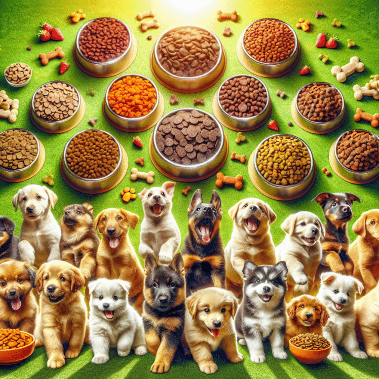 best dog food for puppies 2025