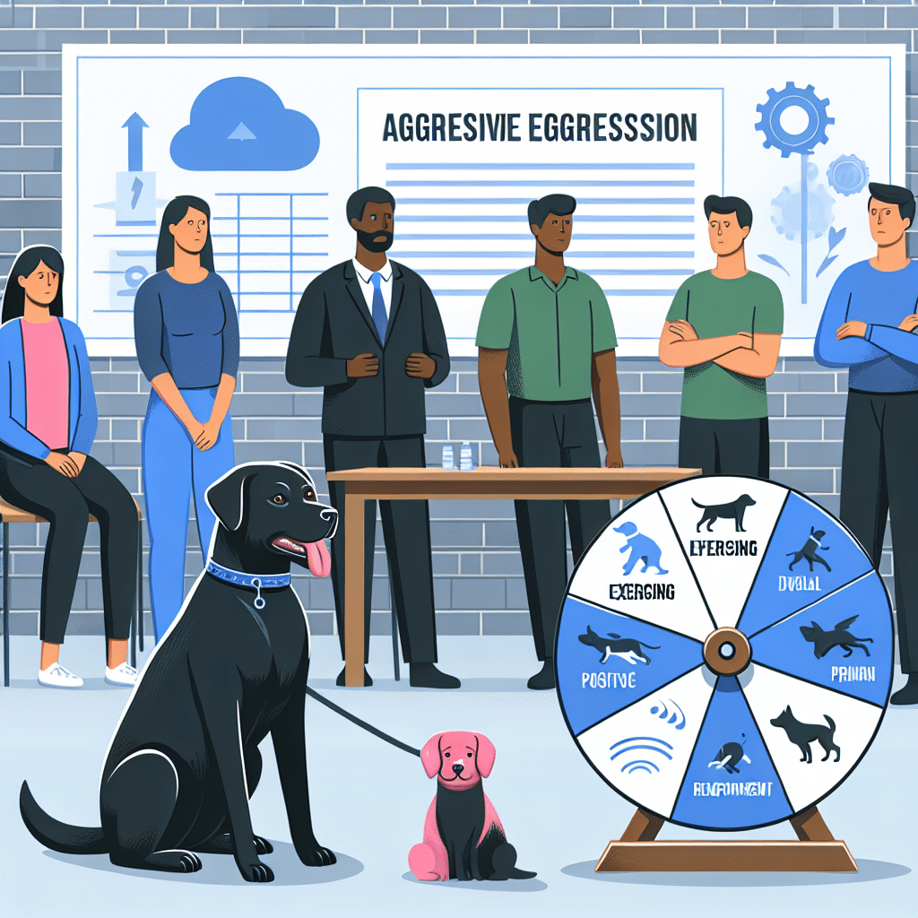 tips for managing and correcting aggressive dog behavior