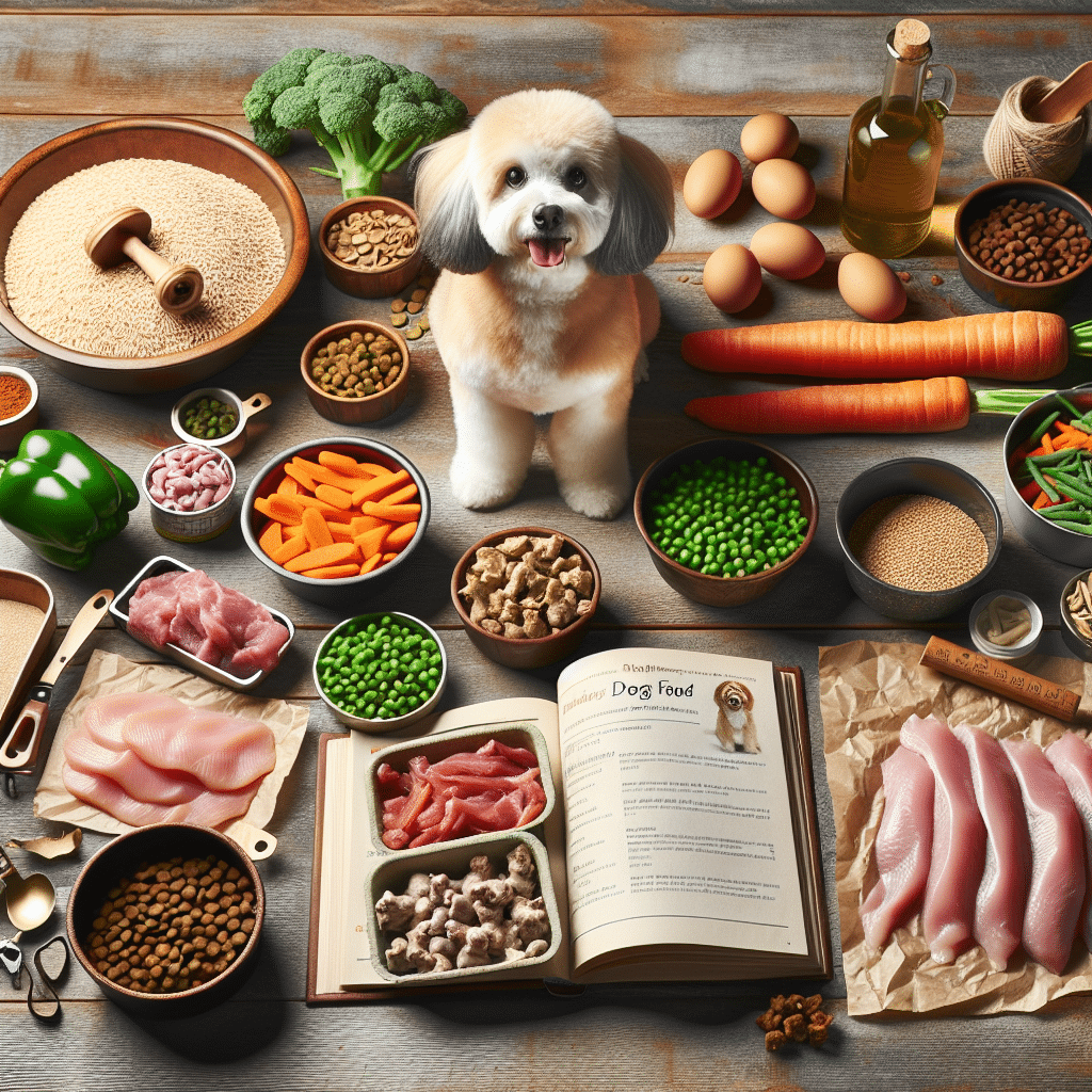 homemade dog food recipes for weight loss
