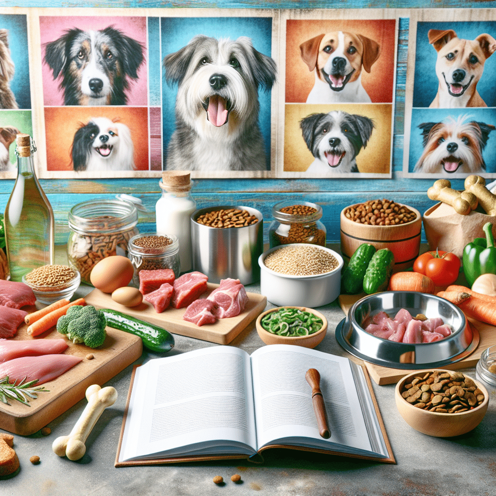 how to create a balanced diet for your dog at home