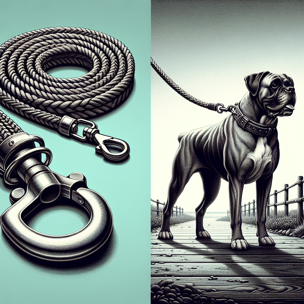 how to select a durable leash for heavy pullers