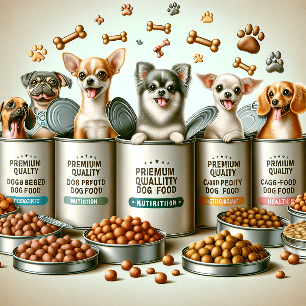 best canned dog food for small breeds