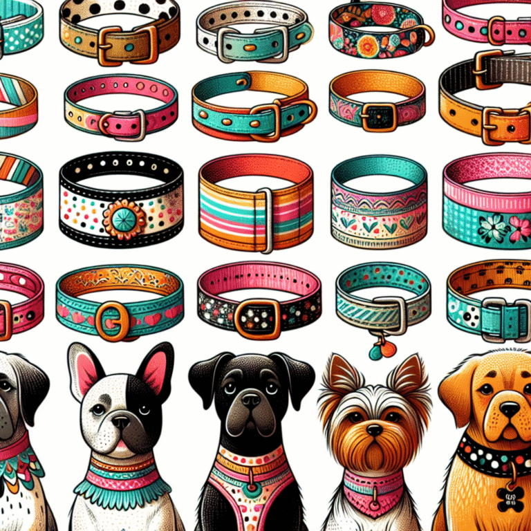 collars with personality: customizing your dog's style