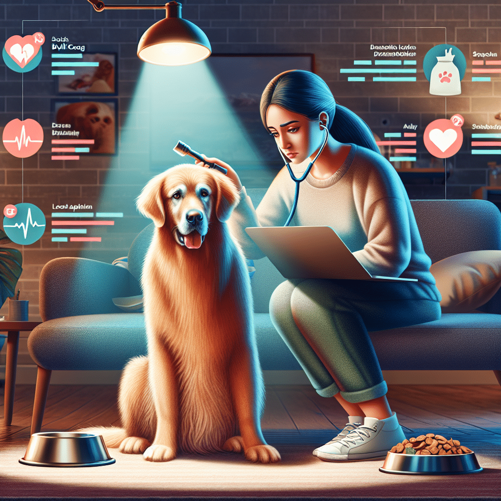 how to spot early signs of health problems in dogs