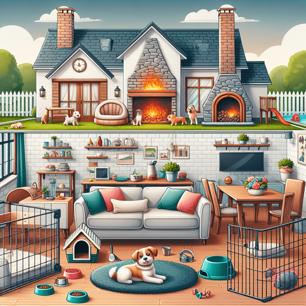 how to create a dog-friendly home environment
