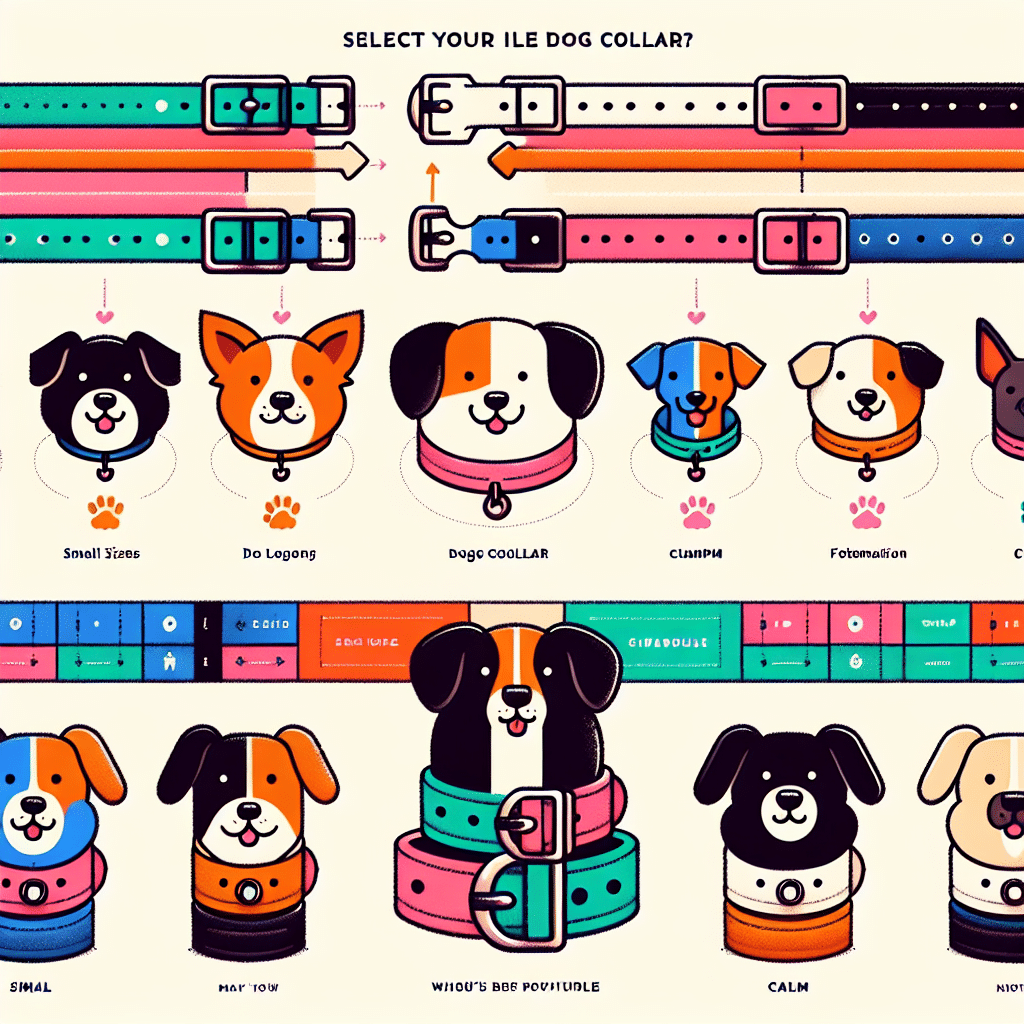 choosing the perfect collar for your dog's size and behavior