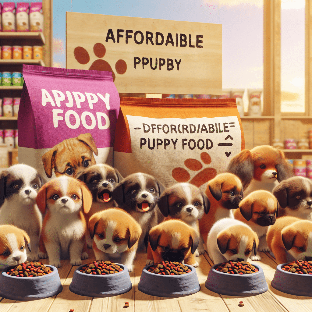 affordable puppy food for small breeds