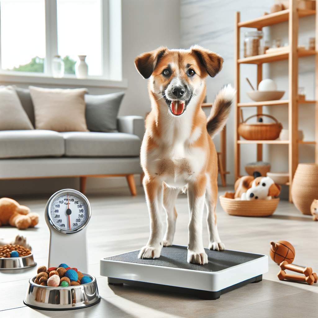 how to manage your dog's weight at home