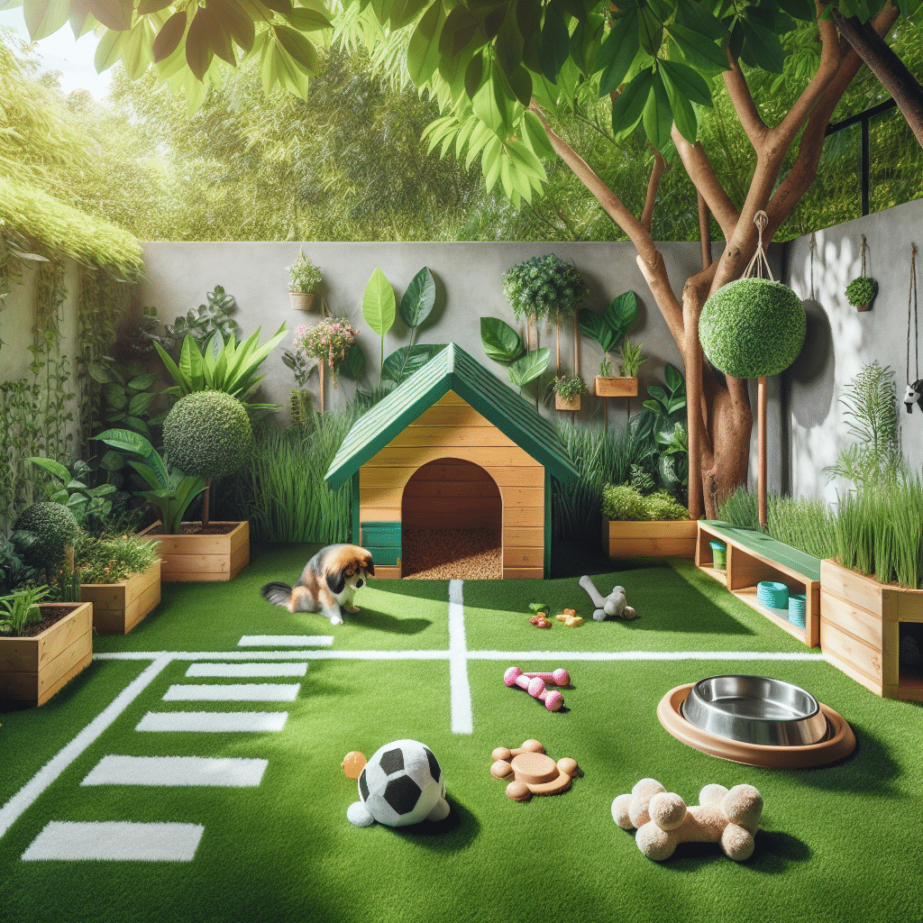 creating a pet-safe garden for your dog