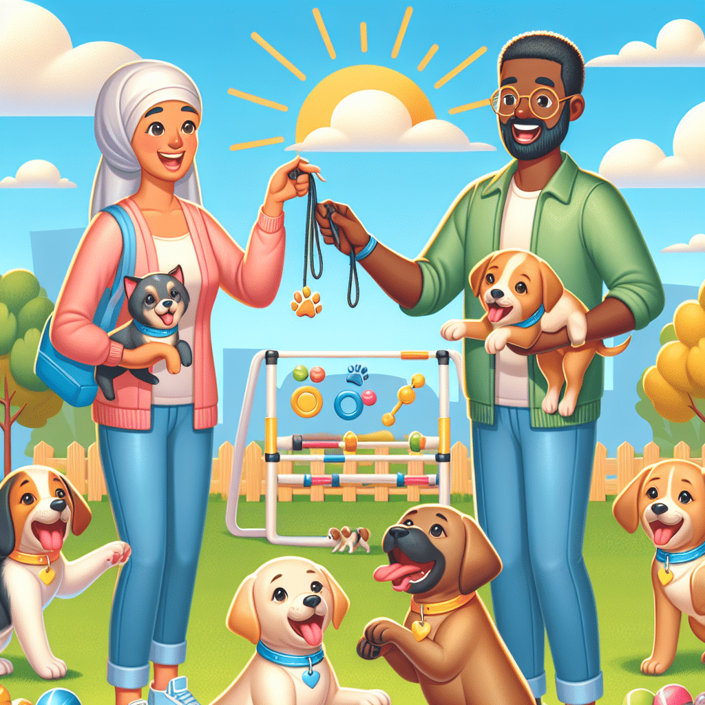 creating a positive training environment for puppies