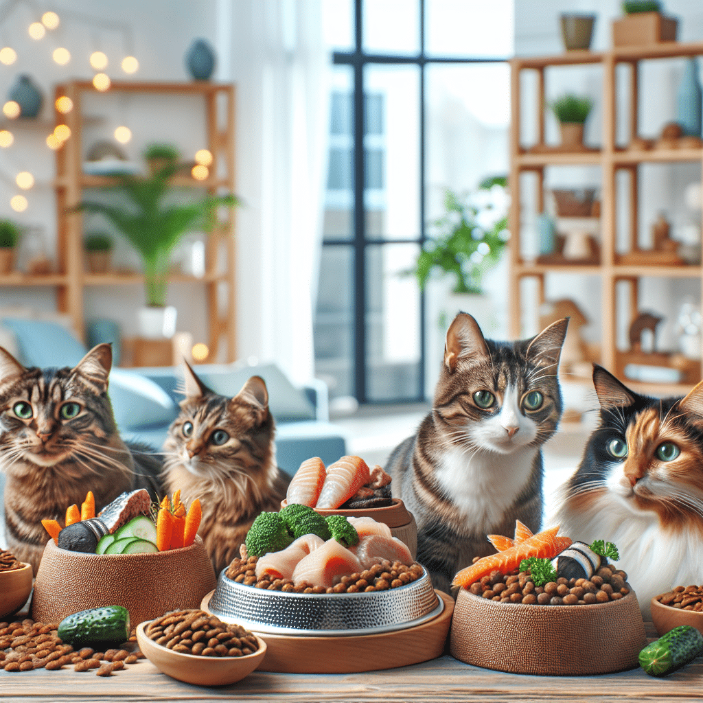 organic cat food options for sensitive stomachs