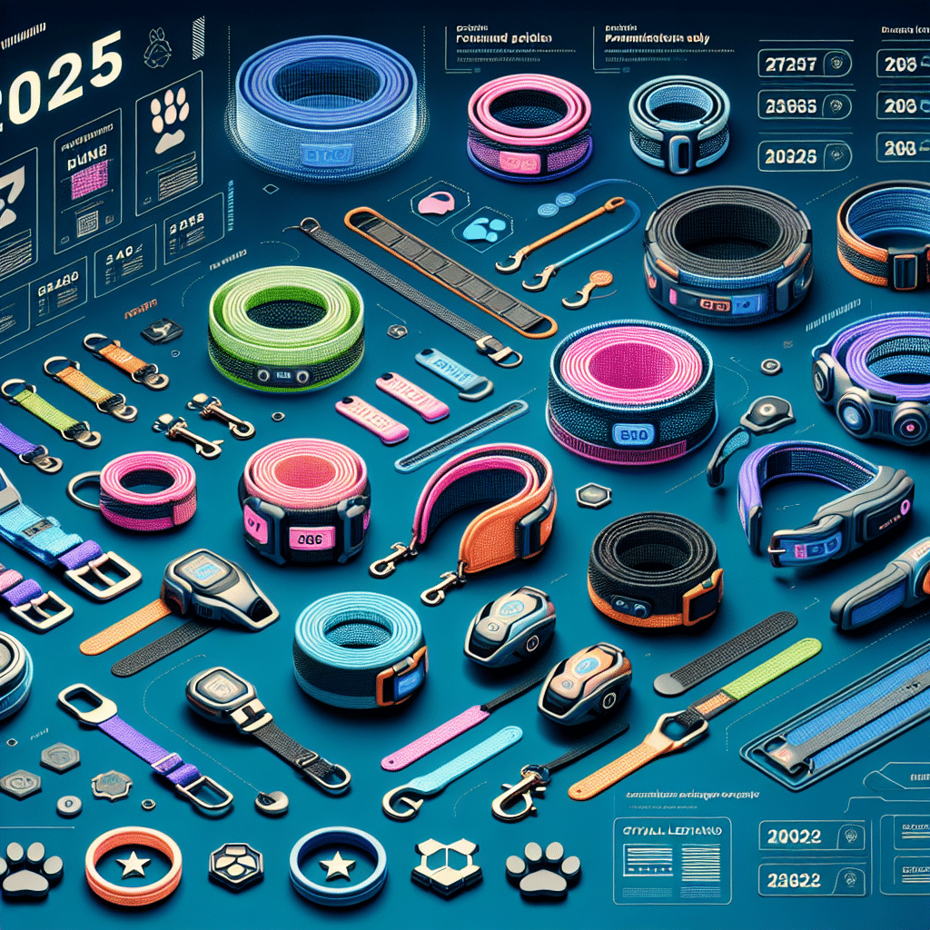 affordable yet stylish dog collars and leashes in 2025