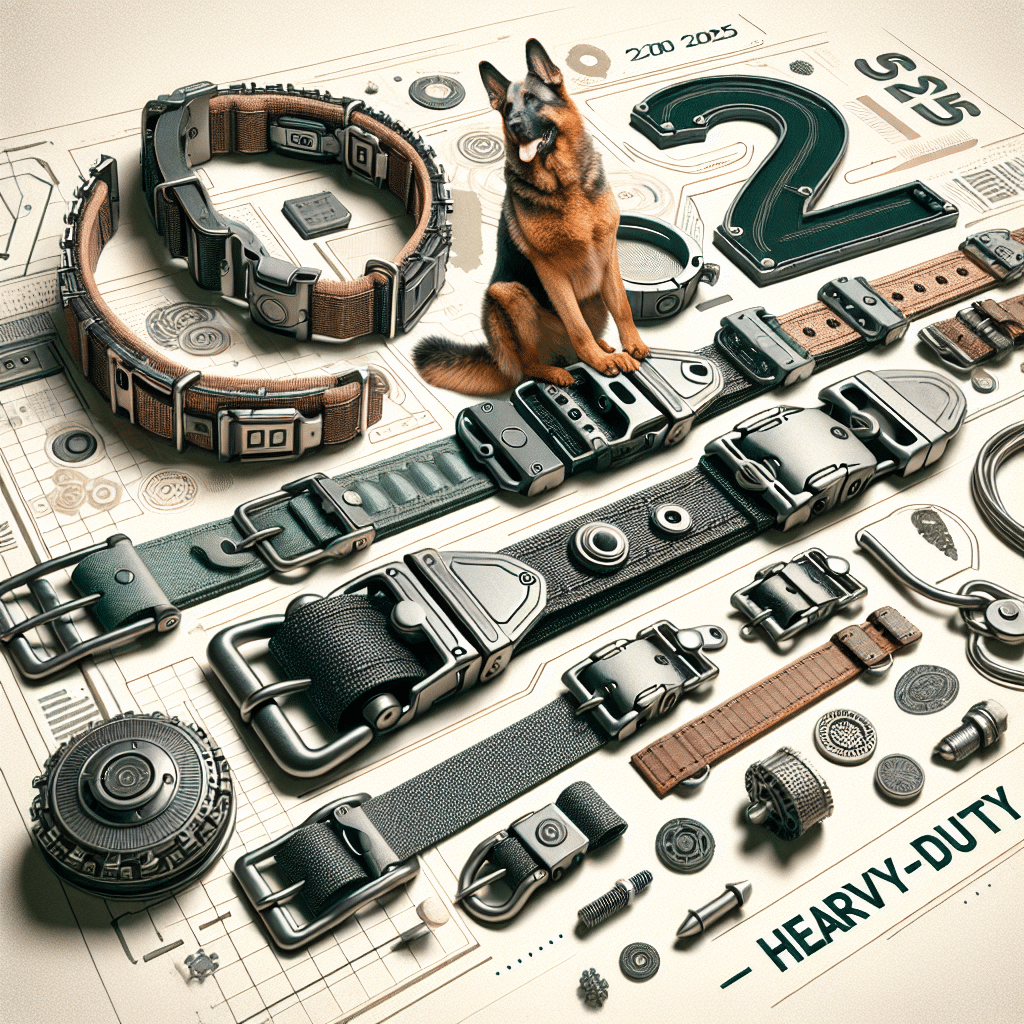 best heavy-duty collars for large breed protection in 2025