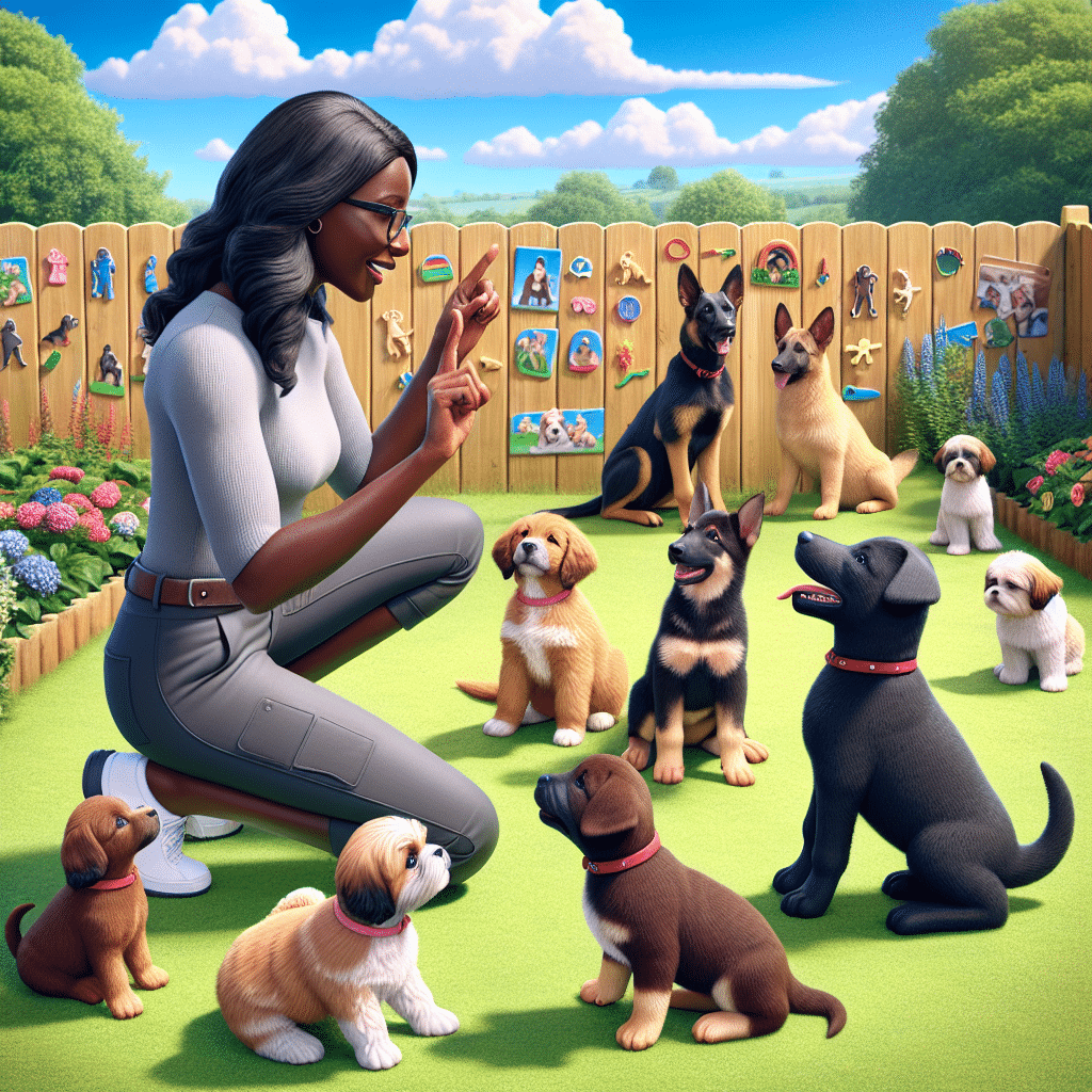 fundamental commands every puppy should master