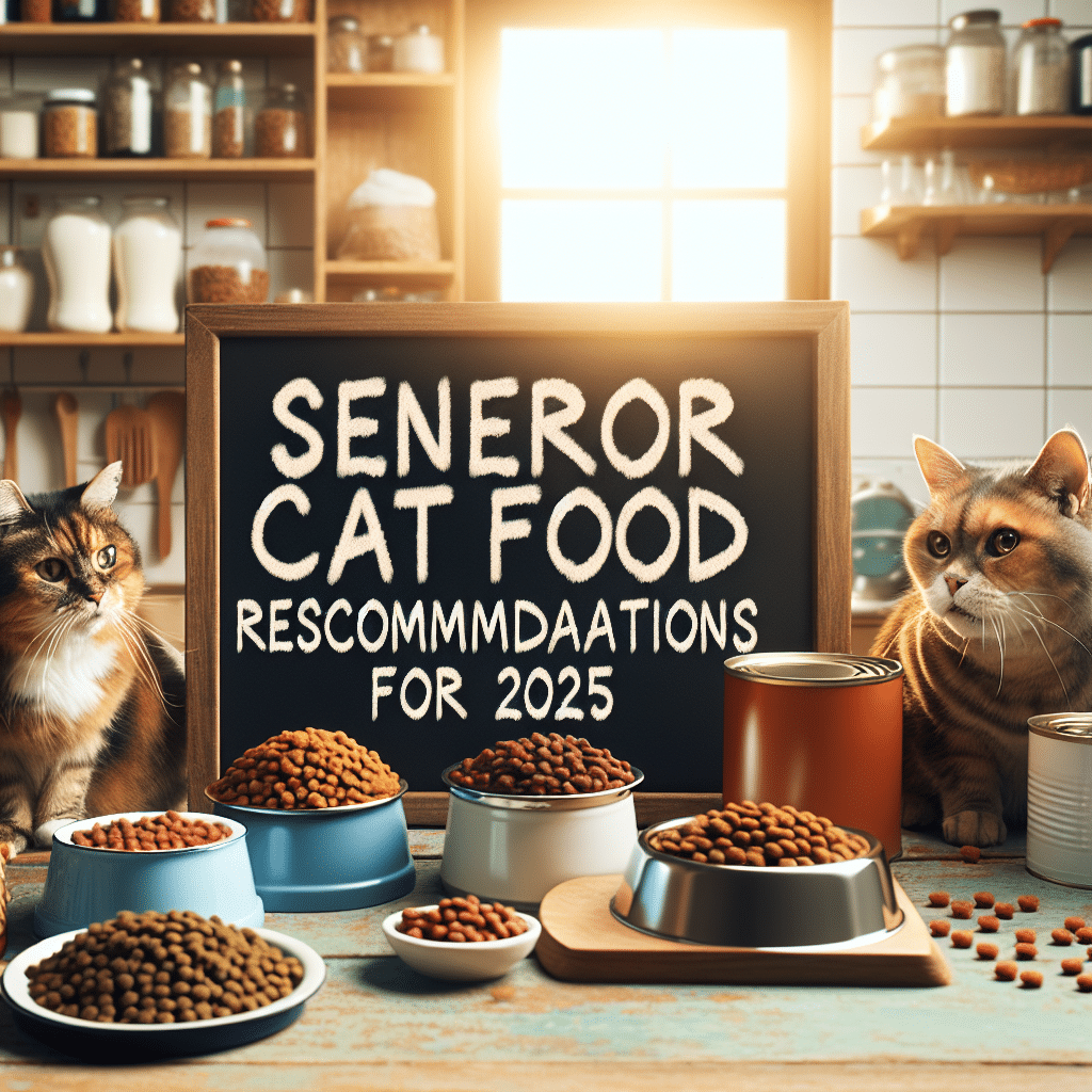 senior cat food recommendations 2025