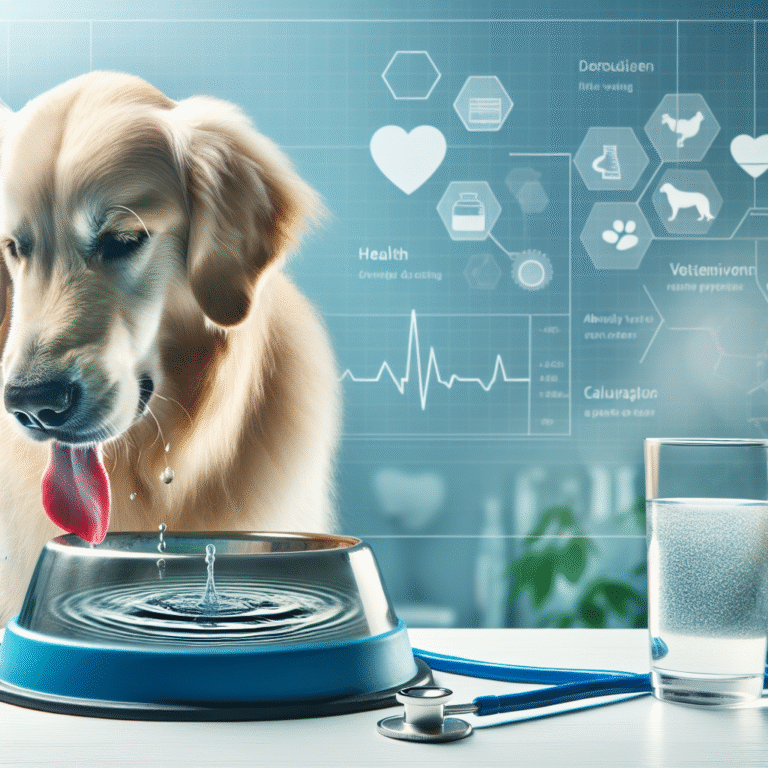 importance of hydration for your dog's health