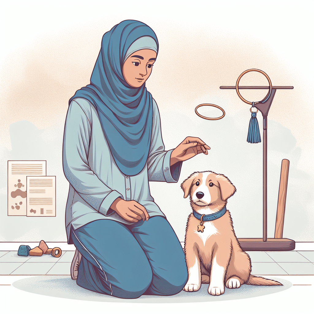 understanding puppy body language during training