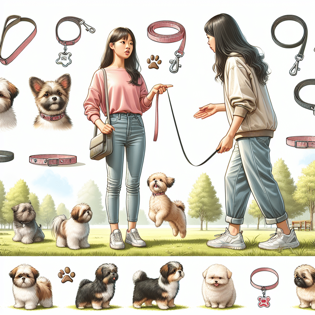 leash training essentials for small dog breeds