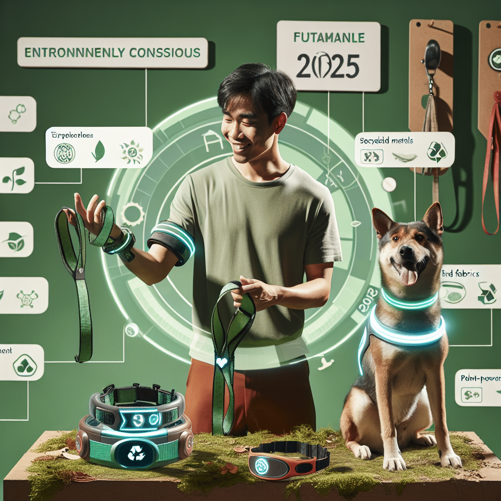 exploring eco-friendly dog collars and leashes in 2025