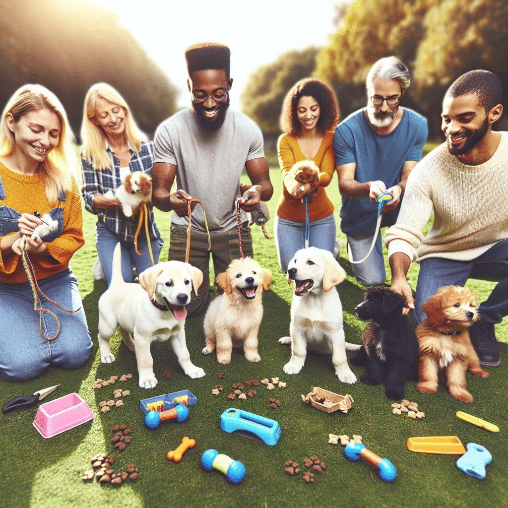 puppy training tips for first-time owners