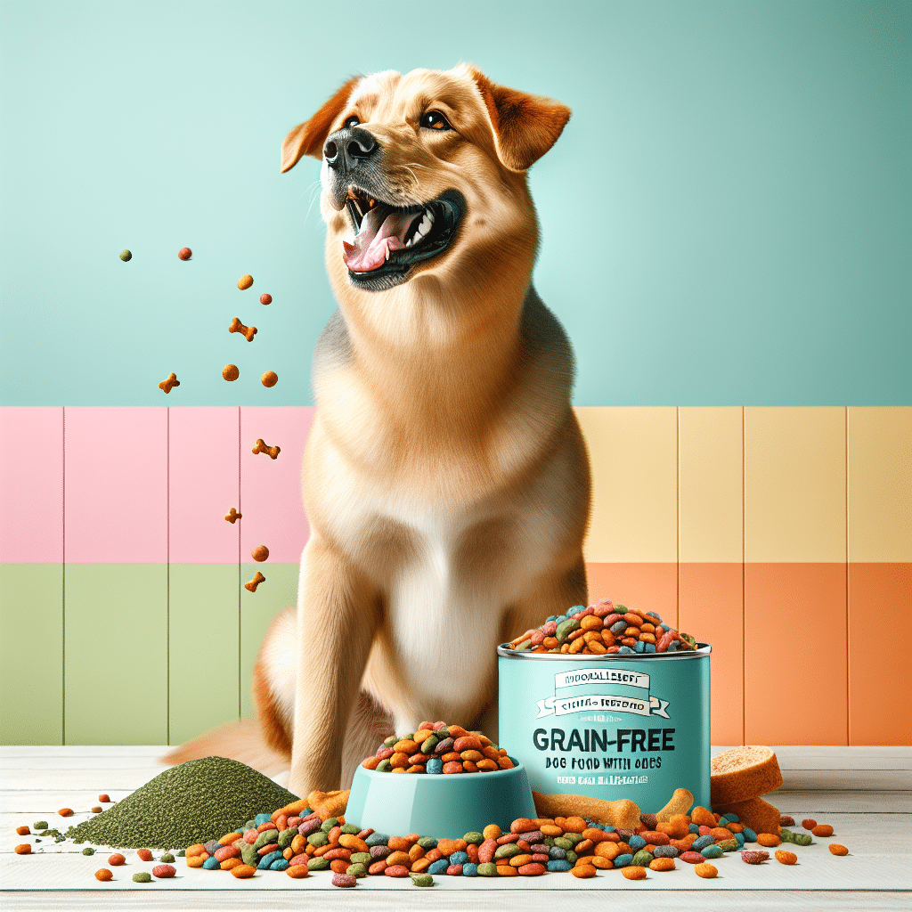 grain-free dog food for allergies