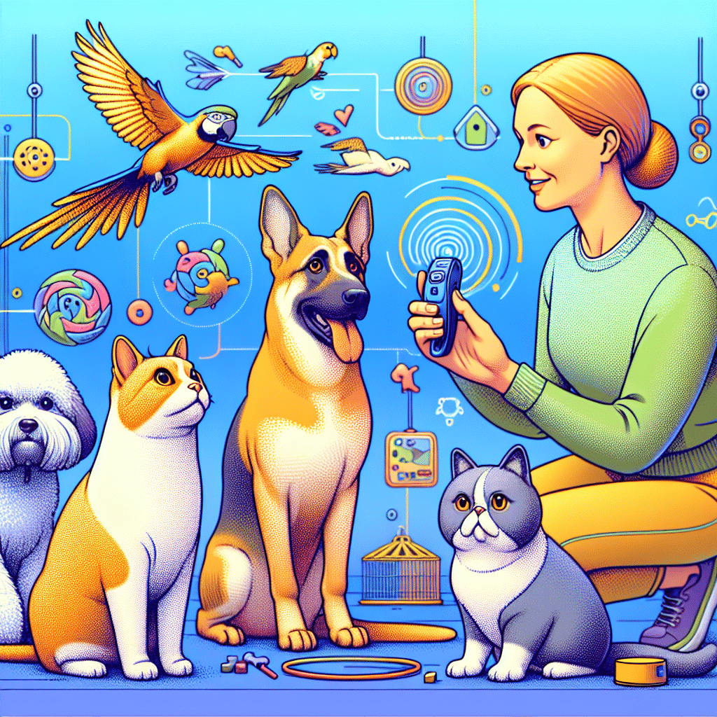 clicker training strategies for effective pet training