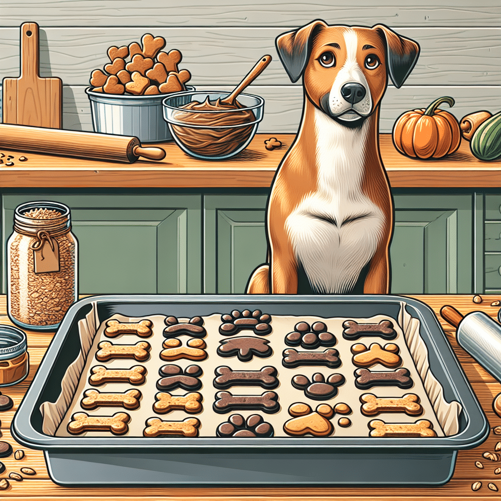 homemade dog treats for better health