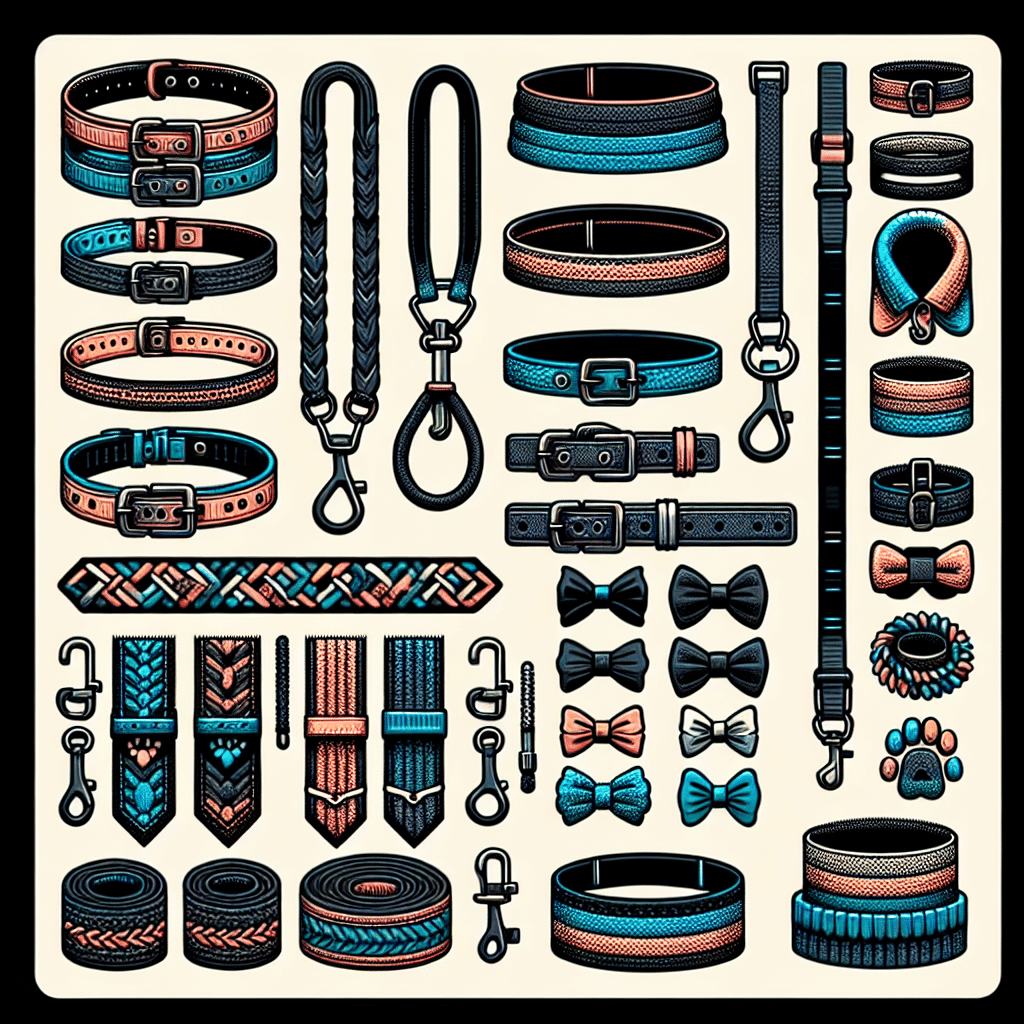 collar and leash sets for stylish dog combos 2025