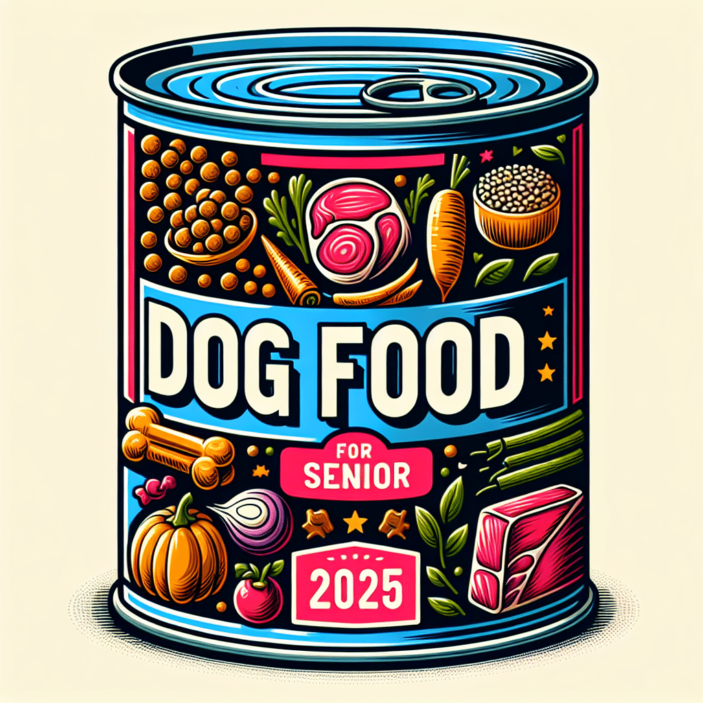top-rated senior dog food 2025