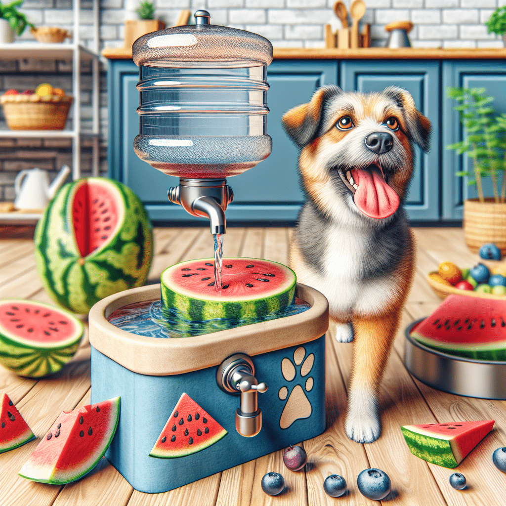 natural ways to keep your dog hydrated at home