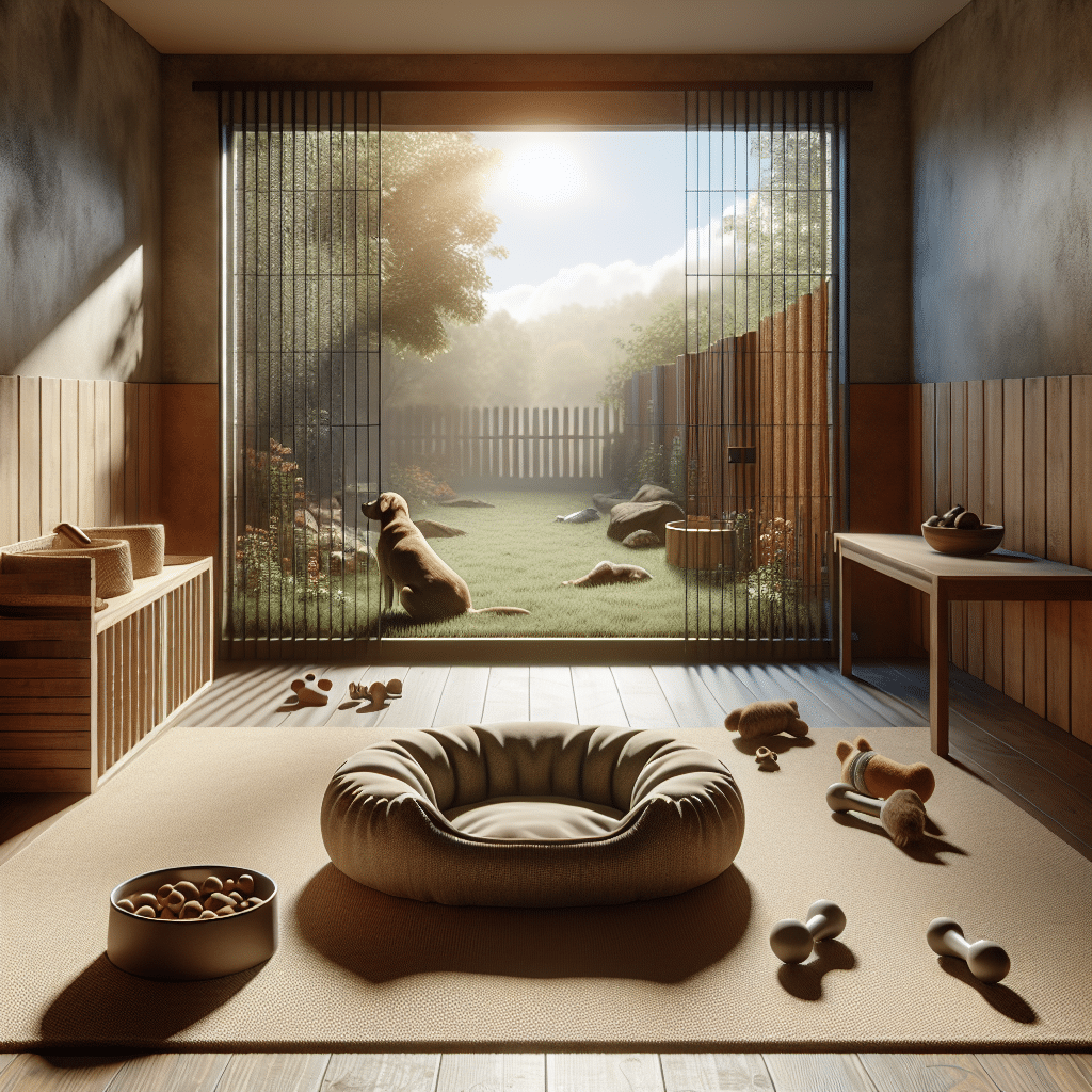 creating a stress-free environment for your dog