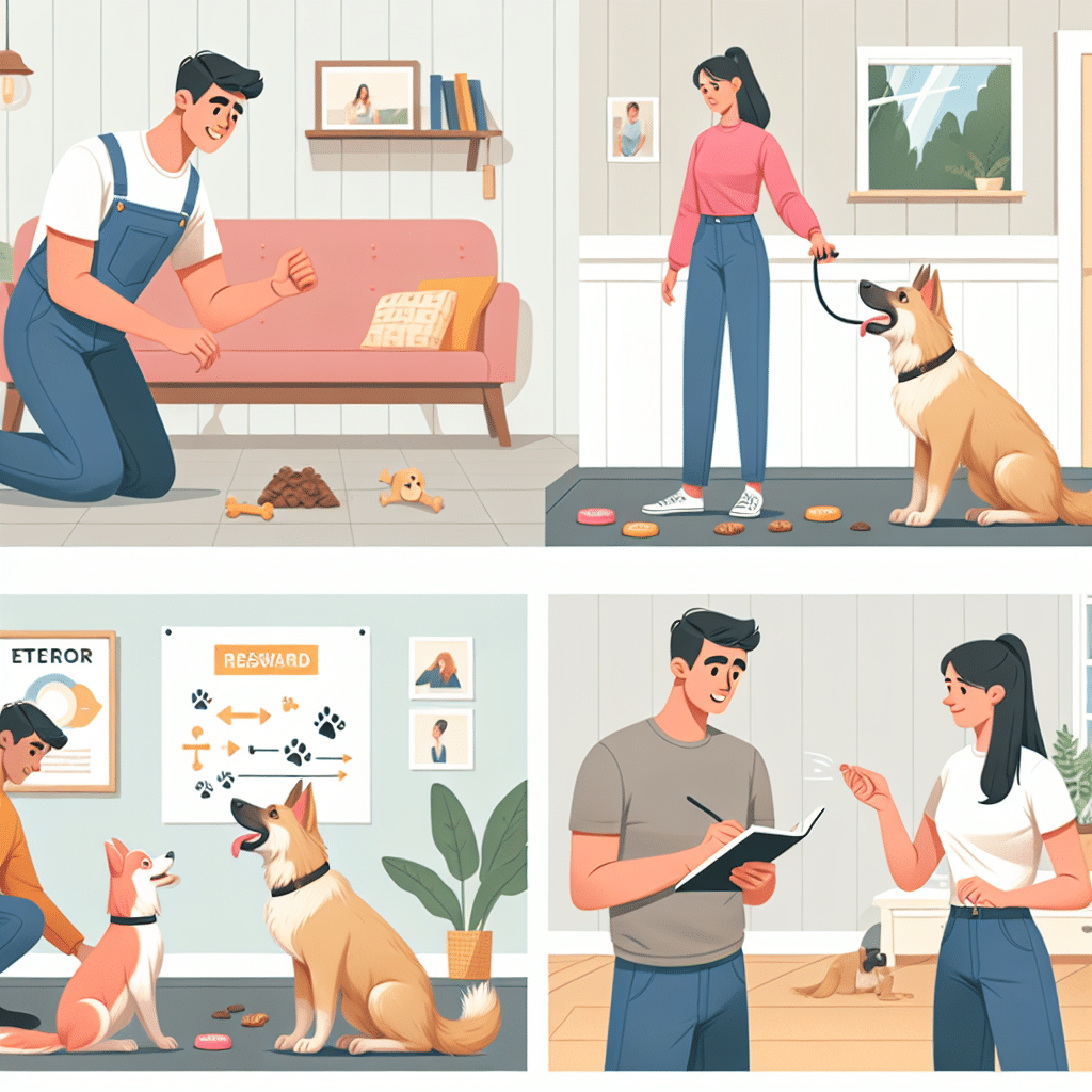 creating a positive dog obedience routine at home