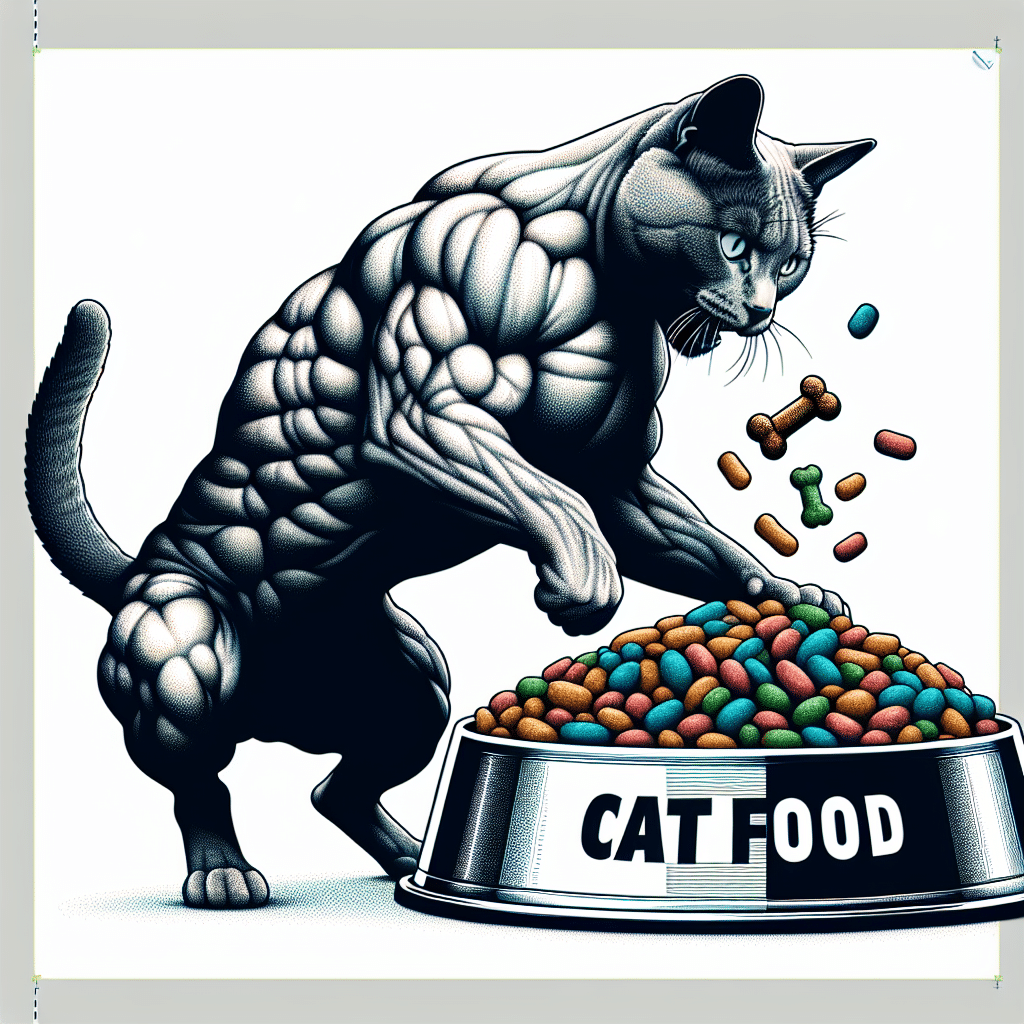 high-protein cat food for active cats