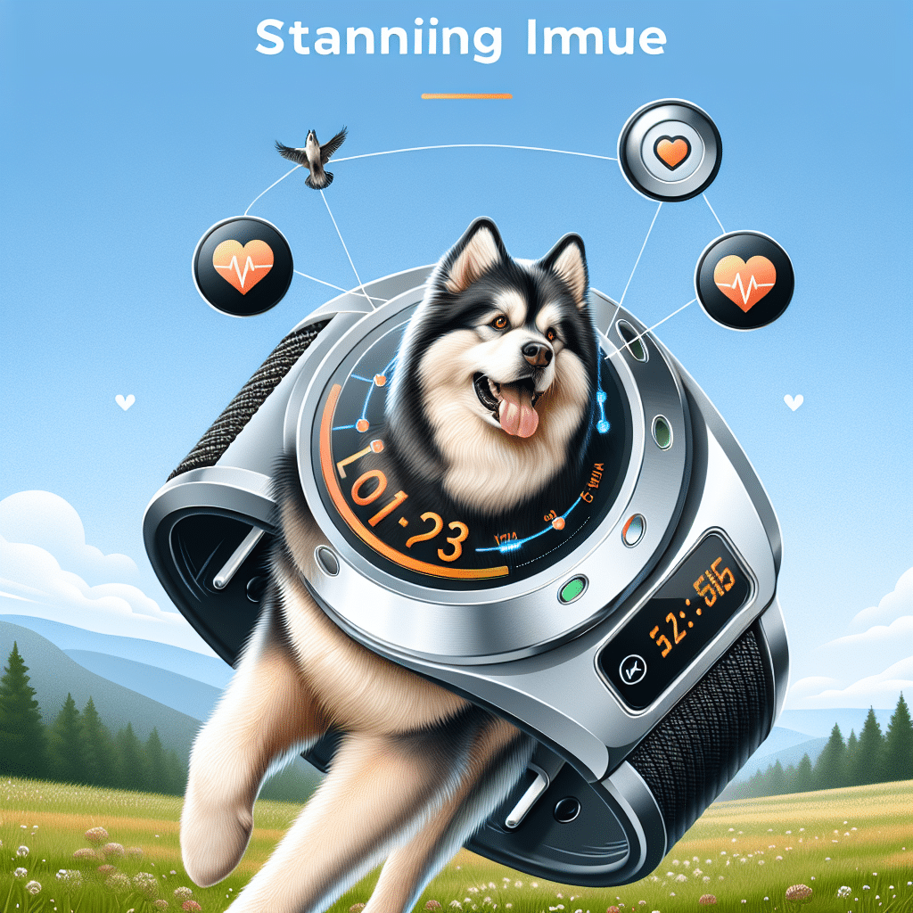 smart dog collars: tracking your pet's health and location