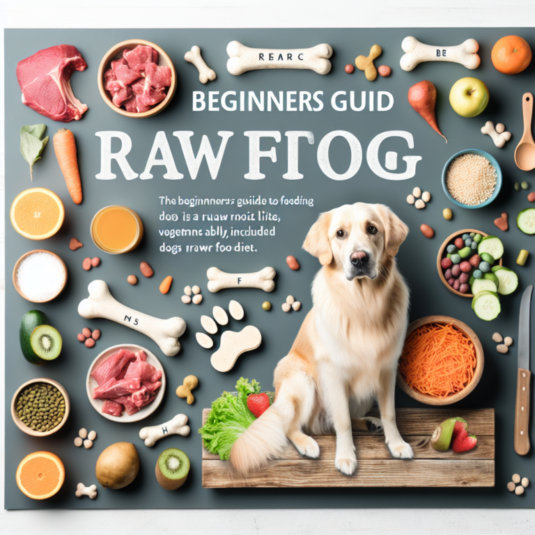 raw dog food diet for beginners