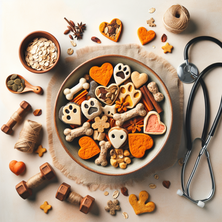 homemade dog treats that promote health