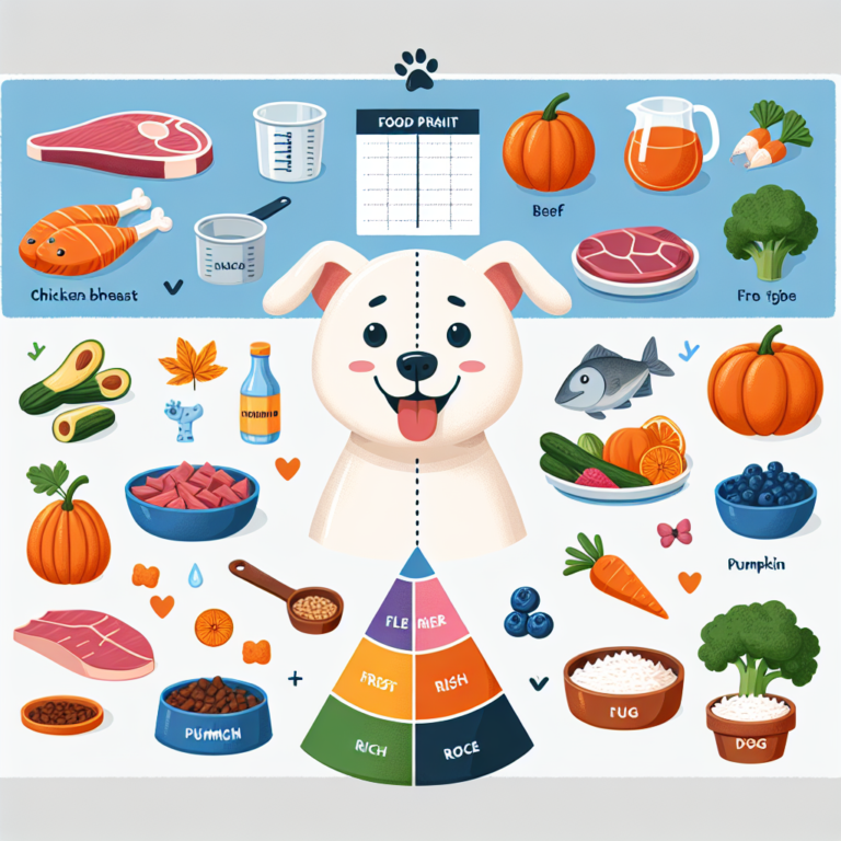 how to maintain a balanced diet for your dog