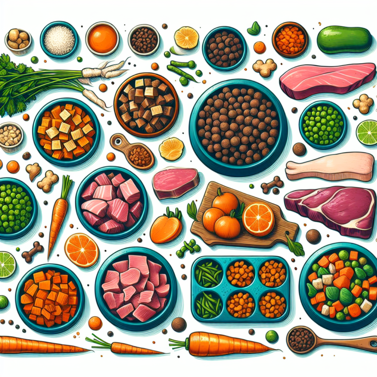 h homemade dog food recipes for weight loss