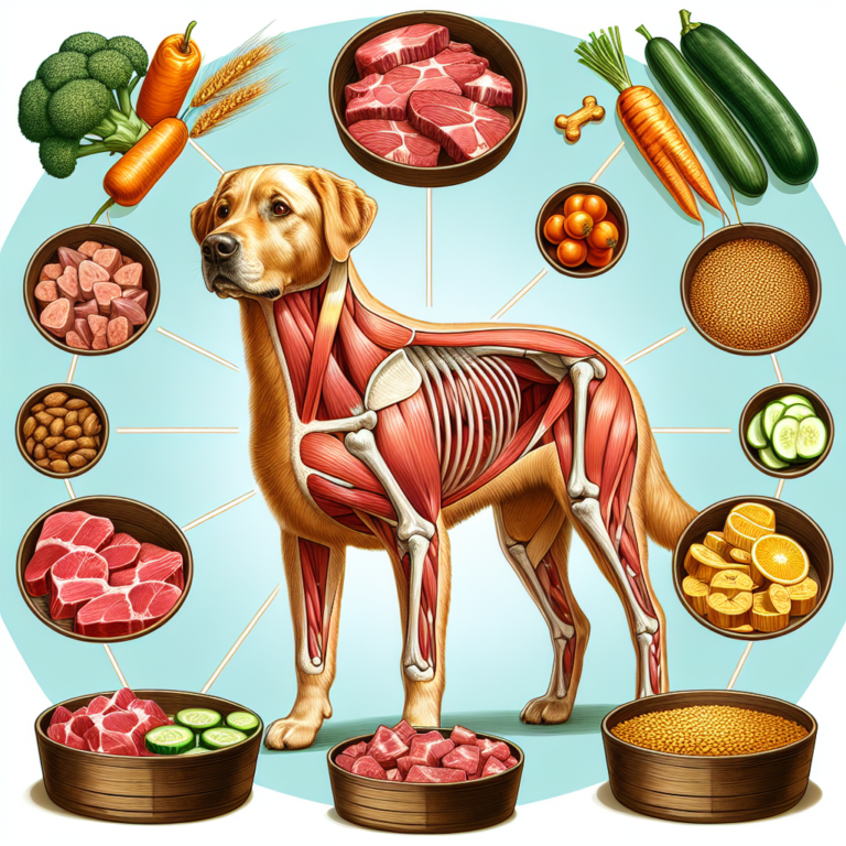 how to maintain a balanced diet for your dog