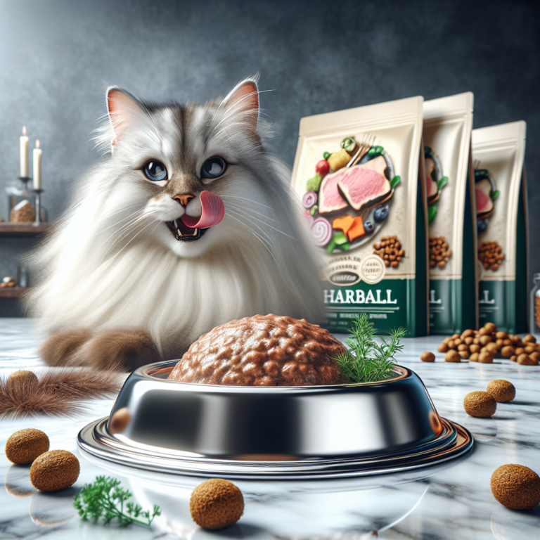 best cat food for hairball control