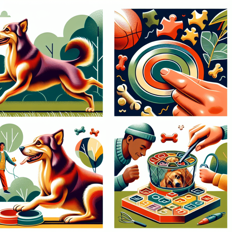 creating a routine for your dog's mental and physical health