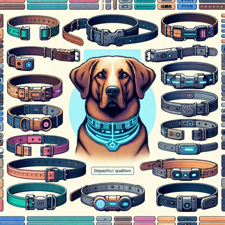 collars for large dogs: the best options in 2025