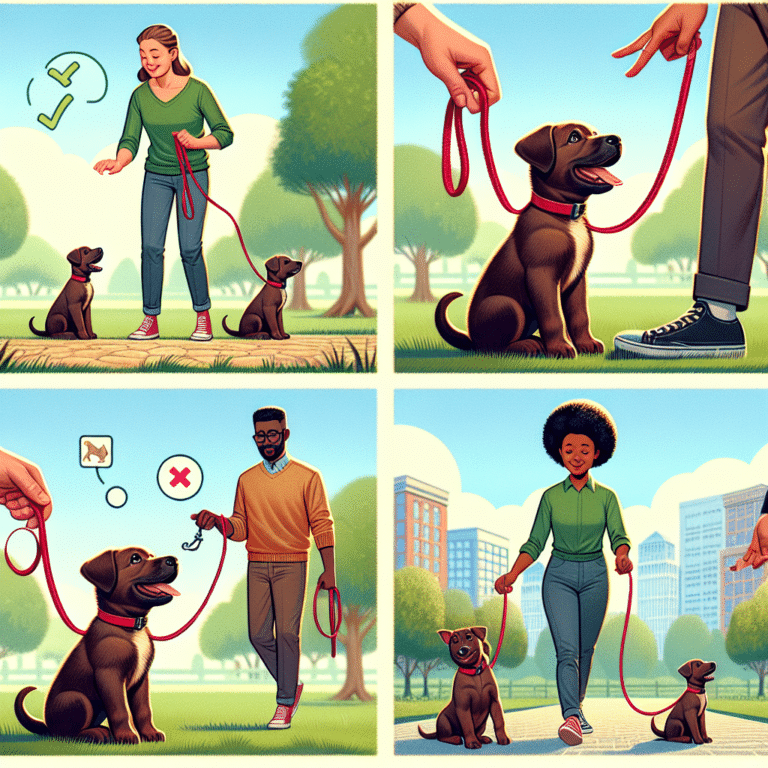 step-by-step guide to leash training your puppy